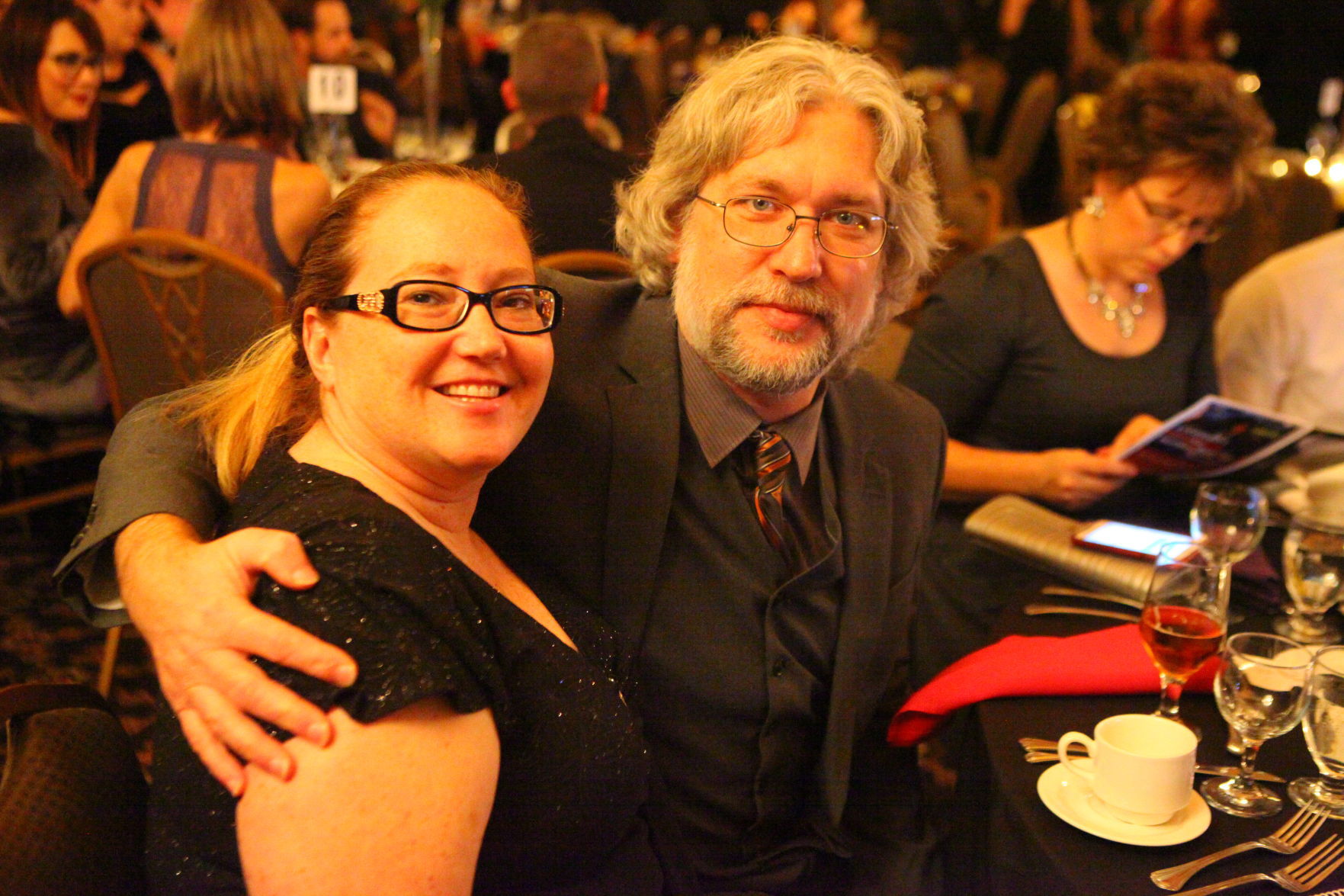 Faces of the Region: The Best Gin Joint in the Region - A Casablanca Gala